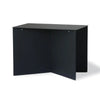 Hkliving(r) Beistelltisch rechteckig schwarz 55 cm | 2 Stk