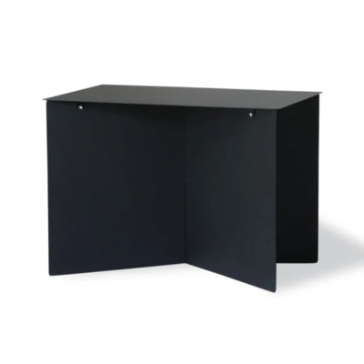 Hkliving(r) Beistelltisch rechteckig schwarz 55 cm | 2 Stk