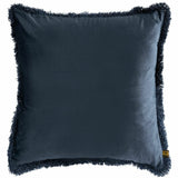 Ptmd Kissen Nous Samt blau 60 x 60 cm | 4 Stück - afbeelding 1