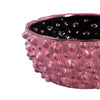 Ptmd Blumentopf Marel Dots Lila L 24 cm | 2 Stk