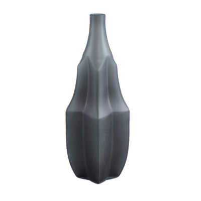 Ptmd Vase Robbin Grey S 38 cm | 2 Stk