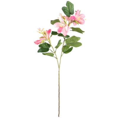 Ptmd Kunstblume Bauhinia rosa 85 cm | 6 Stück