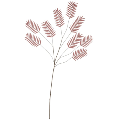 Daan Bugholz Kunstblatt Palme braun 150 cm | 6 Stück