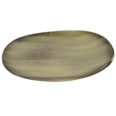 Tablett Olaf Metall grün 26,5 cm | 24 Stück