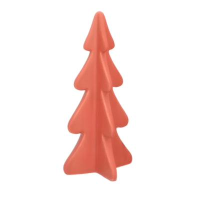 Skulptur Weihnachtsbaum Terra 21 cm | 12 Stück