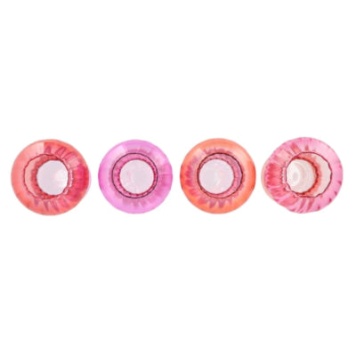 Daan Bugholzvase Nova Pink 17 cm 4-fach sortiert | 8 Stück