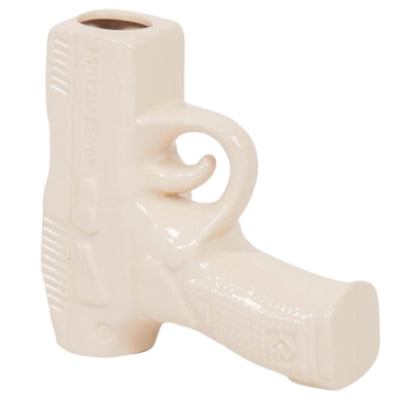 Housevitamin Vase creme 12 cm | 6 Stück