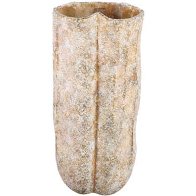 Ptmd Blumentopf Roddie hoch m creme 49 cm | 2 Stk