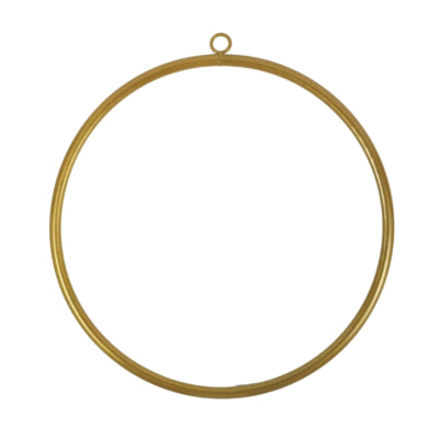 Deko-Anhänger Ring diy goldfarben 30 cm | 24 Stück
