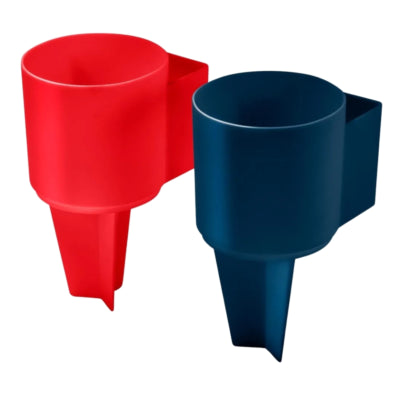 Tchibo(r) Strand Getränkehalter 18 cm 2er Set VE24 | 24 Stück