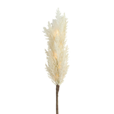 Countryfield künstlicher Zweig Astilbe LED auf Batterie Creme 90 cm | 12 Stück