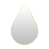 Len-fra Wandspiegel Riverside goldfarben 50 x 75 cm | 2 Stk