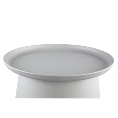 Ptmd Beistelltisch Nicca Grau 69 cm | 2 Stk