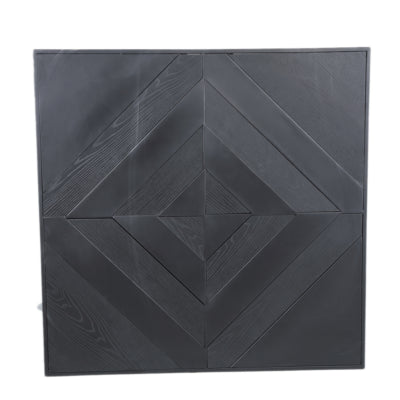 Ptmd Wandpaneel Mixa schwarz 120 x 120 cm | 2 Stk