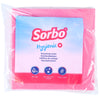 Sorbo Haushaltstuch rosa 38 cm 3 Stück | 24 Stück