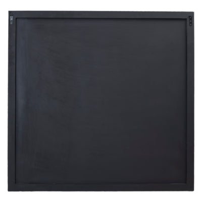 Ptmd Wandpaneel Belinda schwarz 120 x 120 cm | 2 Stk