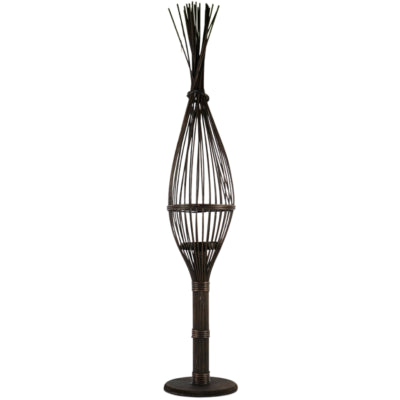 Laterne Freek braun 110 cm | 4 Stück
