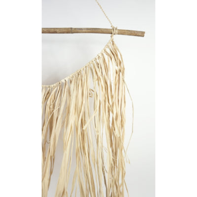 Wanddekoration Bast Salsa 60 cm | 18 Stück