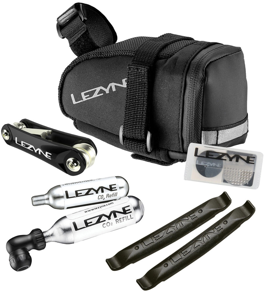 Lezyne Caddy M CO2 Kit Satteltasche