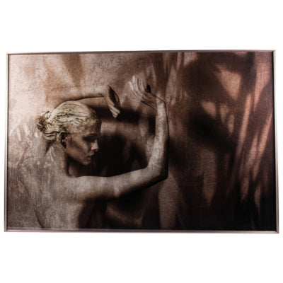 Ptmd Glasmalerei exklusive Kunst gebrochener Ton von Mönch 150 x 100 cm