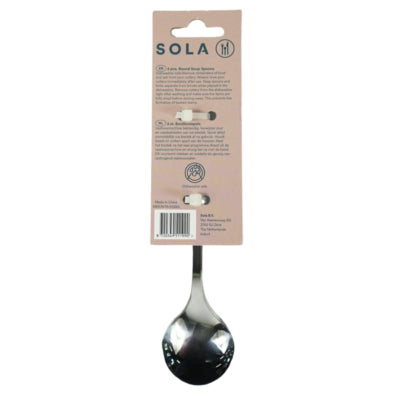 Sola Montana Suppenlöffel 18 cm 3 Stück | 50 Stück