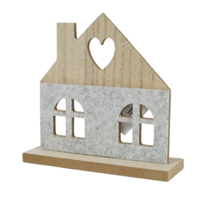 Dekoration Haus 14 cm | 24 Stück
