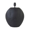 Leichter Wohnlampensockel Skeld EU-Stecker schwarz 48 cm | 2 Stk