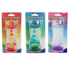 Liquid Motion Bubbler Sanduhr 14 cm 3 sortiert | 24 Stück