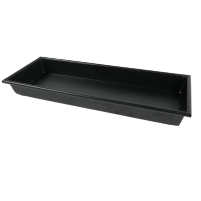 Tablett schwarz 39 cm | 8 Stück