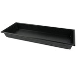 Tablett schwarz 39 cm | 8 Stück - afbeelding 1