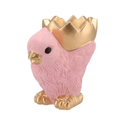 Schüssel Küken rosa 14 cm | 4 Stück