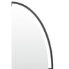 Len-fra Wandspiegel Salem schwarz 60 cm | 2 Stk