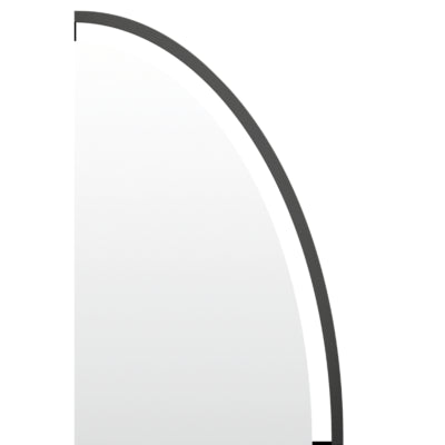 Len-fra Wandspiegel Salem schwarz 60 cm | 2 Stk