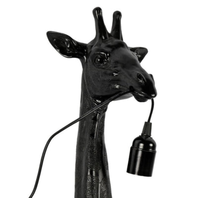 Countryfield Wandleuchte Orwell Giraffe schwarz EU-Stecker 61 cm | 2 Stk
