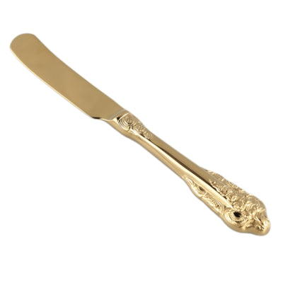 Ptmd Thrust Käsemesser in Geschenkbox goldfarben 3er Set | 12 Stück