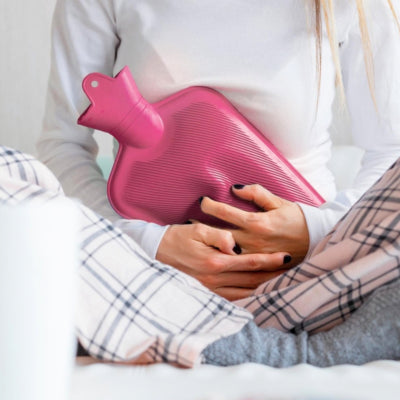 Relaxdays Wärmflasche rosa 2 l | 6 Stück