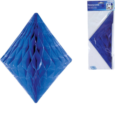 Folat Wabe diamantblau 30 cm | 24 Stück