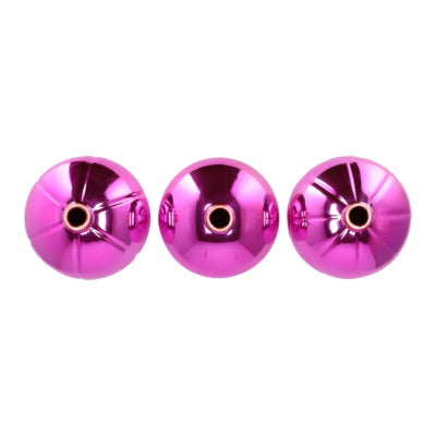 Daan Benthout Vase Weihnachtskugel Fuchsia 14 cm 3-fach sortiert | 6 Stück