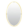 Len-fra Wandspiegel Salem goldfarben 60 cm | 2 Stk