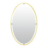 Len-fra Wandspiegel Salem goldfarben 60 cm | 2 Stk - afbeelding 1