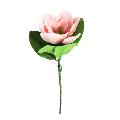 Countryfield Kunstblume Magnolie rosa 65 cm | 12 Stück