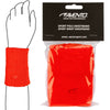 Avento Sport Handgelenkschweißband orange 2er Set | 25 Stück