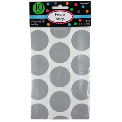 Amscan Papiertüten 17,5 cm 10 Stück | 24 Stück