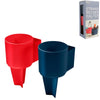 Tchibo(r) Strand Getränkehalter 18 cm 2er Set VE24 | 24 Stück