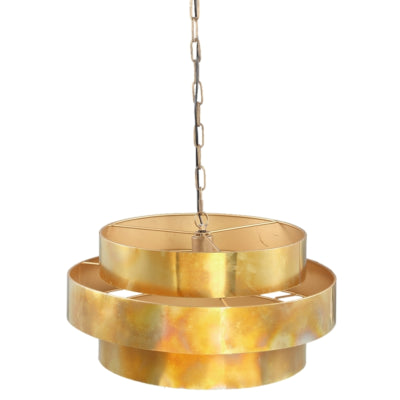Ptmd Hängelampe Zanth goldfarben 52 cm | 2 Stk