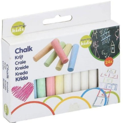 Kreide 8 cm 24 Stück | 24 Stück