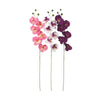 Kunstblume Orchidee 78 cm 3 farbig sortiert | 48 Stück