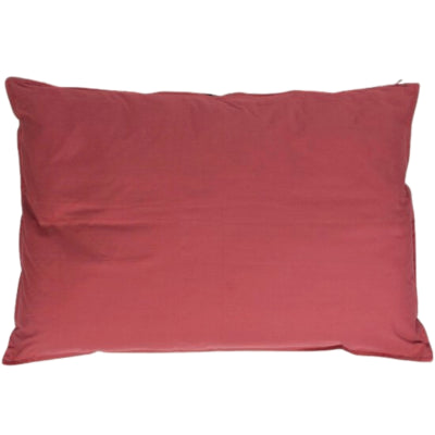 In the Mood Collection Kissenbezug Tivoli rot 100 x 70 cm | 10 Stück