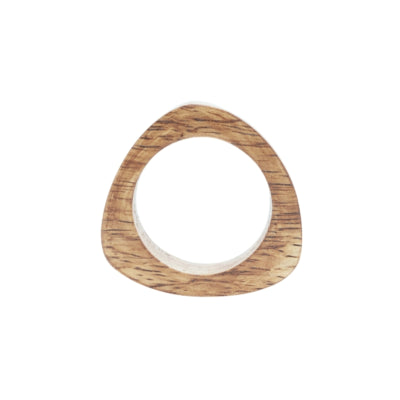 Ptmd Serviettenring Tria Holz 5 cm | 24 Stück