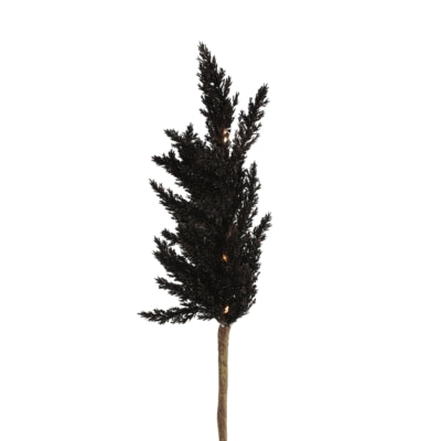 Countryfield künstlicher Zweig Astilbe LED auf Batterie schwarz 90 cm | 12 Stück
